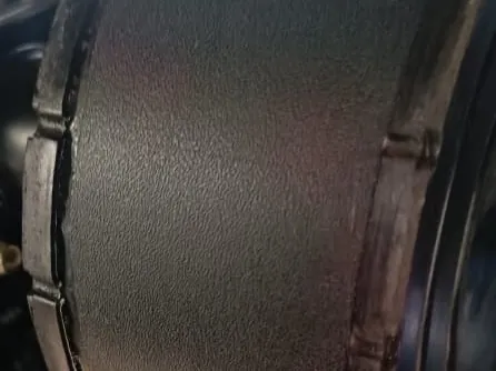 Boîtier de filtre à air d'un groupe électrogène
